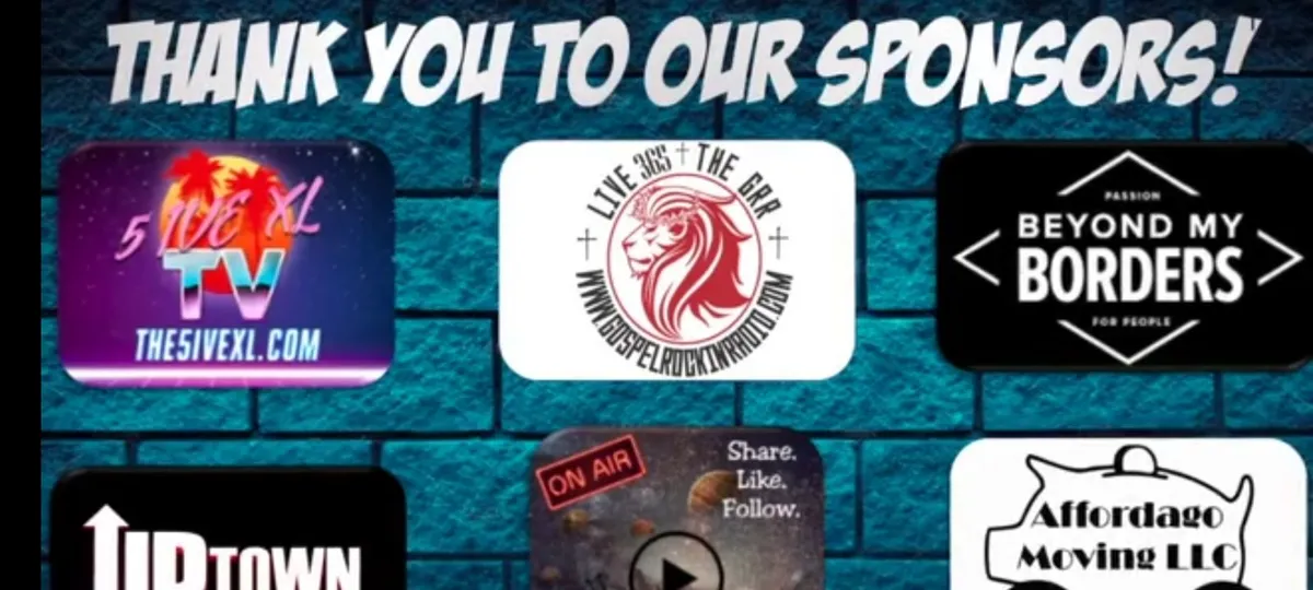 Thank you to our sponsors