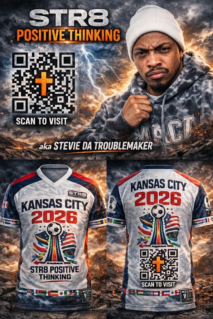 STR8 Positive Thinking Kansas City 2026 Jersey
