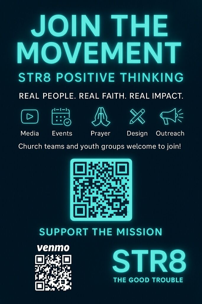 Join the STR8 Positive Thinking Movement